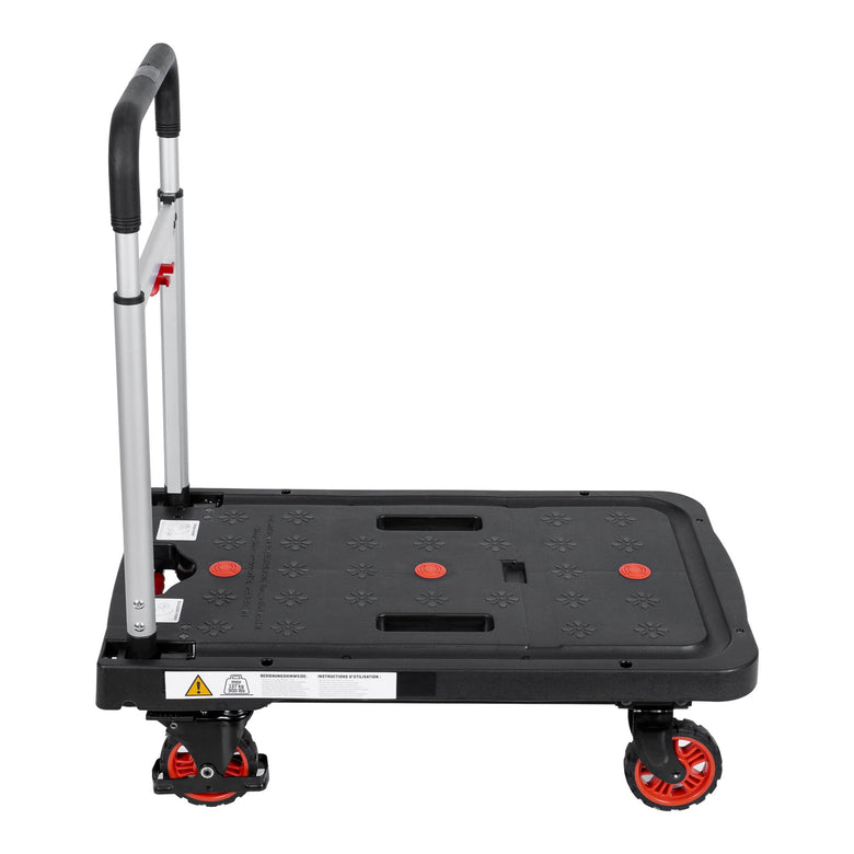 STIER platform trolley trolley fully foldable load capacity 137 kg 680 x 410 x