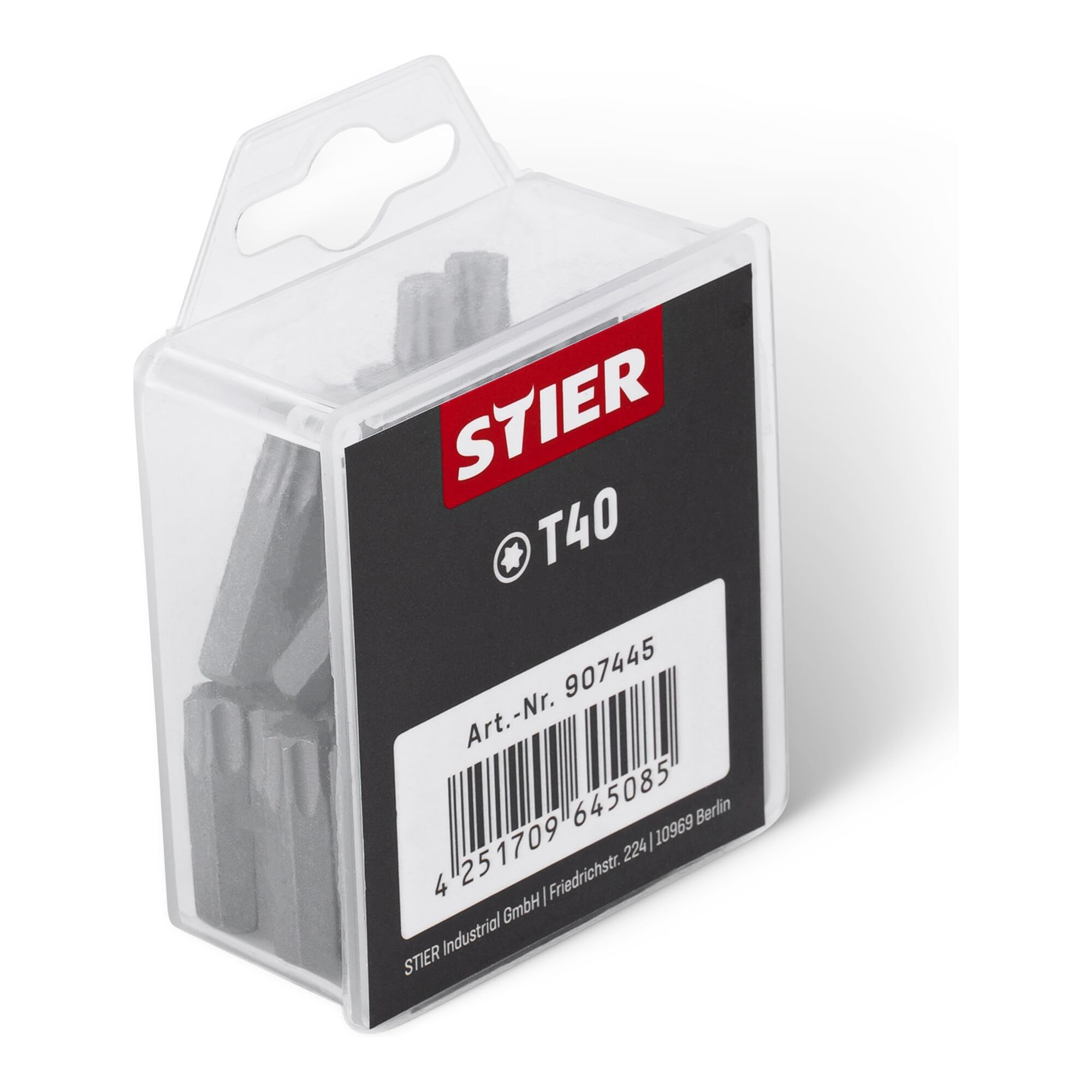 STIER TORX® bit bulk pack T40
