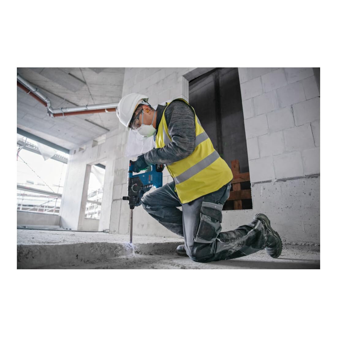 Bosch Akku-Bohrhammer mit SDS plus GBH 18V-24 C