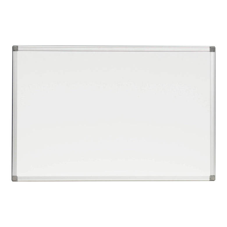 STIER Whiteboard magnetisch mit Alu-Rahmen