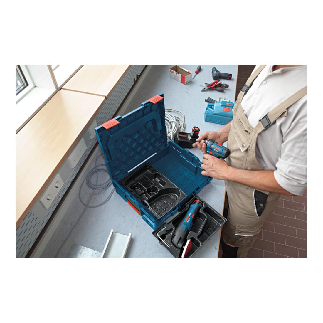Bosch L-BOXX Einlage für GBH 18V-22 + GDE 18V-12