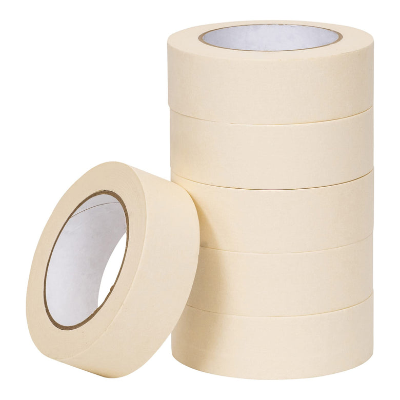 STIER flat masking tape length 50m width 36mm 6 pcs