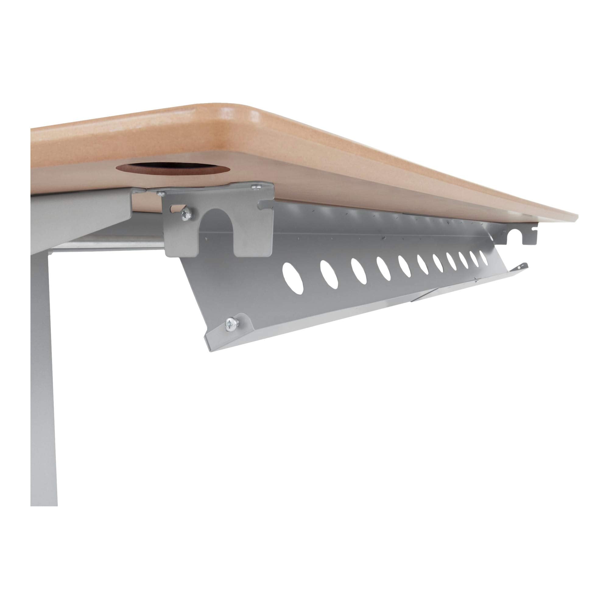 STIER universal cable duct suitable for all desks especially for STIER