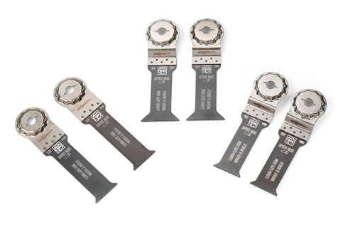 Fein Best of E-Cut Starlock Max WOOD METAL 6-teilig