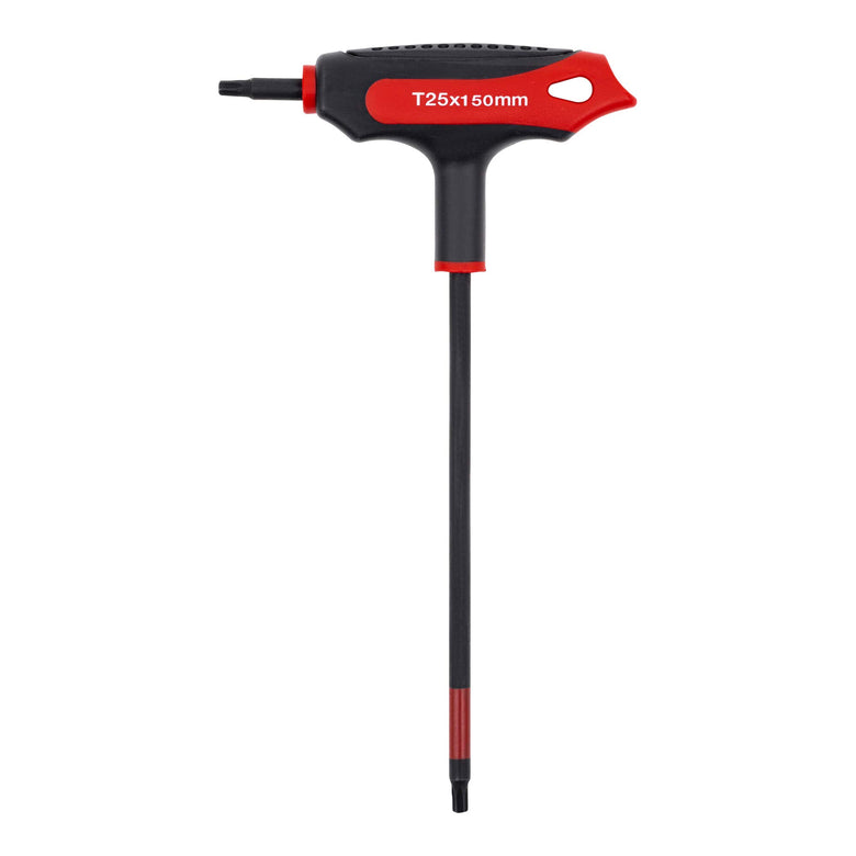 STIER T-handle screwdriver | Torx | TX15 | Can be used as a short or long handle | Optimal power transmission