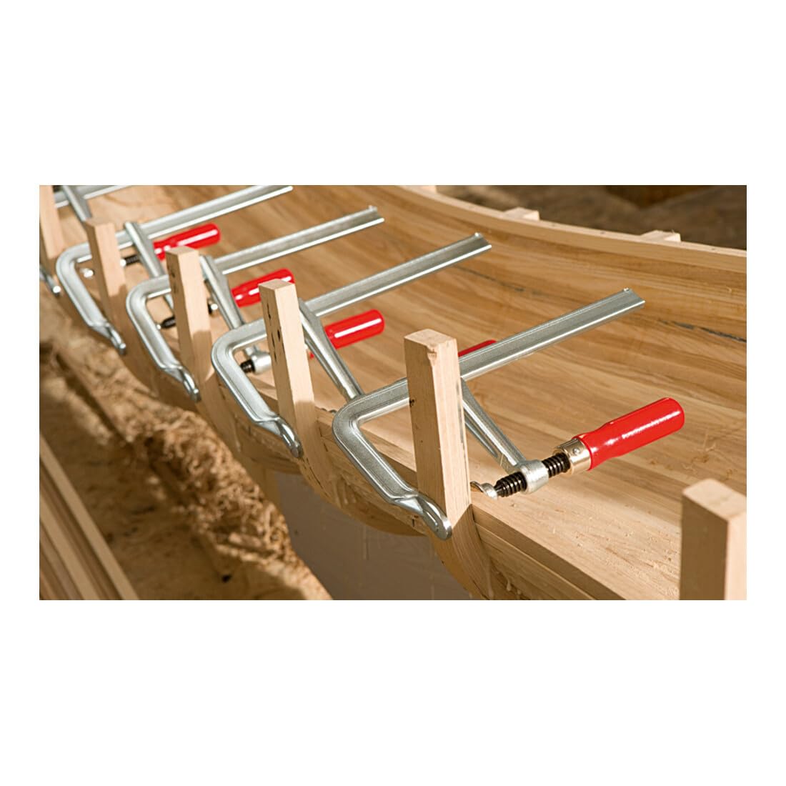Bessey Ganzstahl-Schraubzwinge GZ 300/140