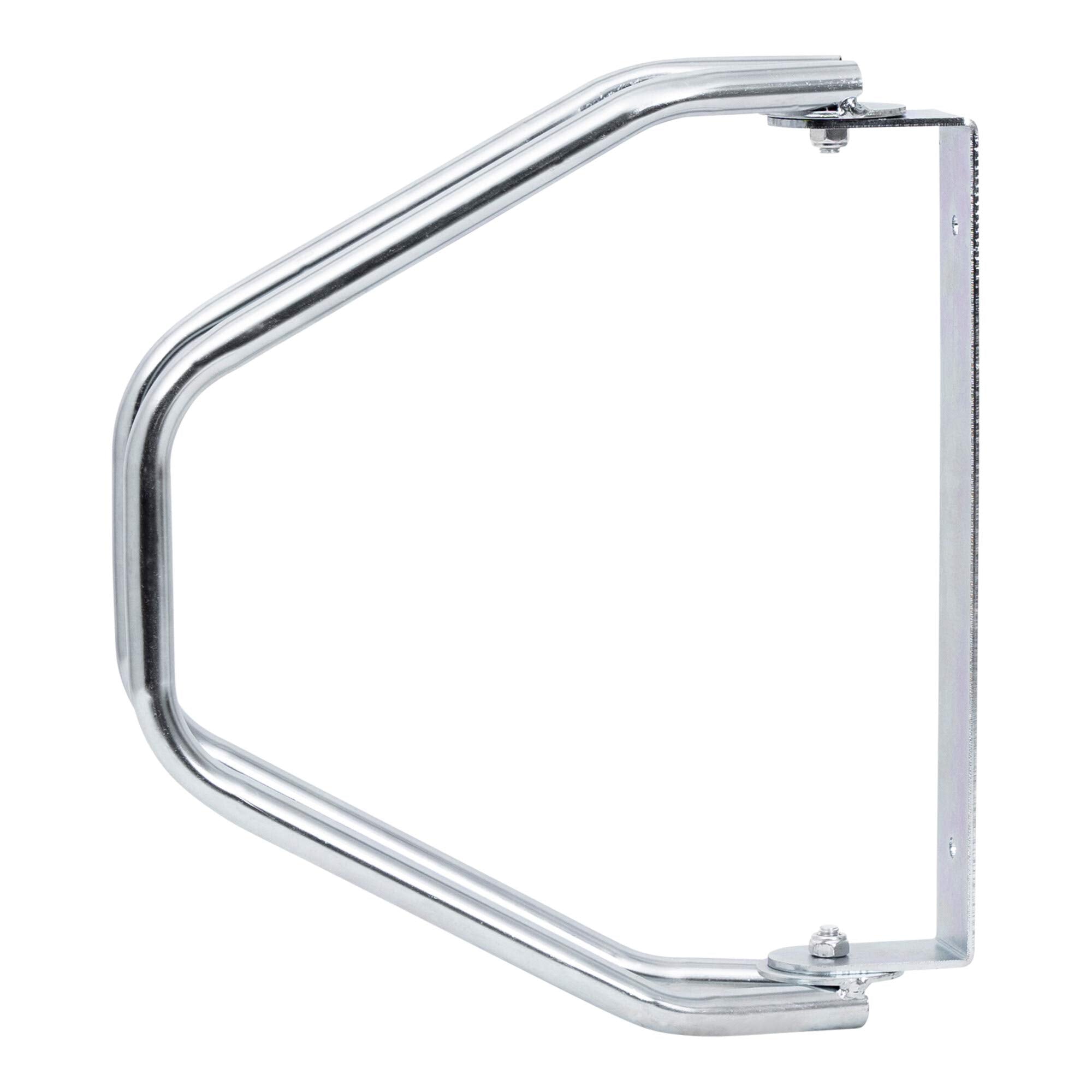 STIER bicycle stand for wall mounting, rotatable by 180°, easy assembly for 1