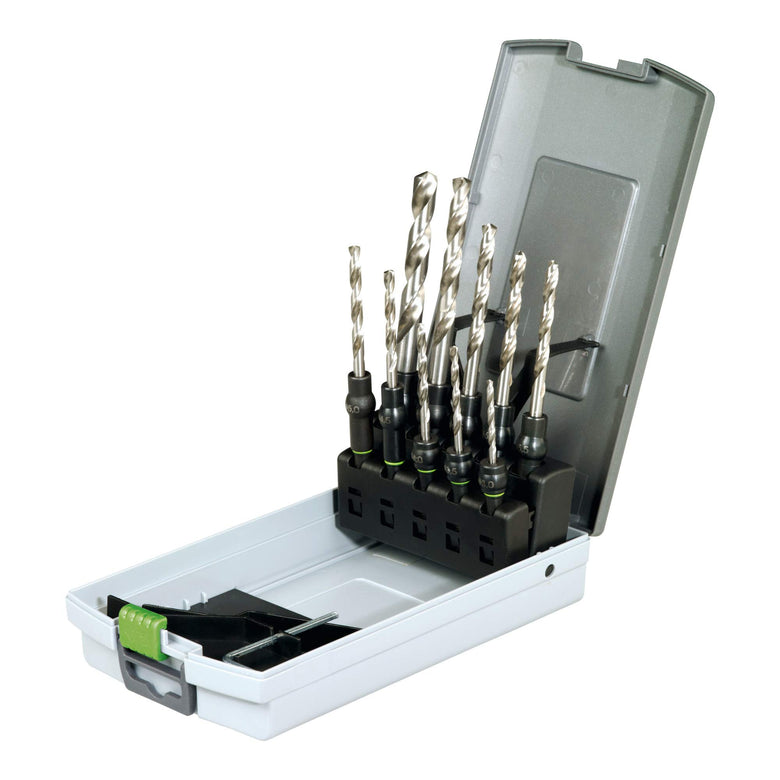 Festool Spiralbohrer HSS D3-10 CE 10 Stk