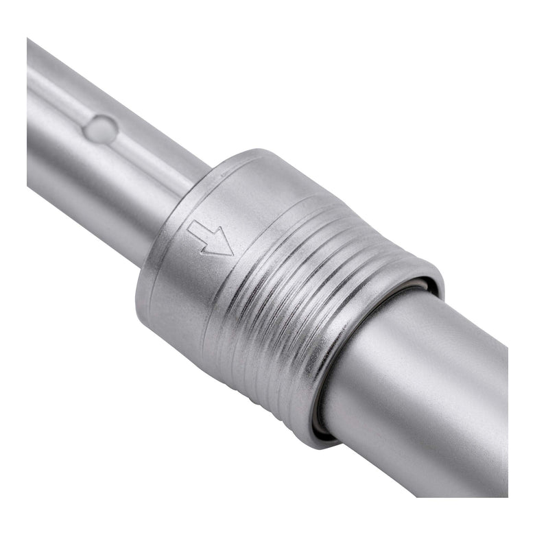STIER telescopic reversible ratchet 1/2 inch 2-component handle with quick release length