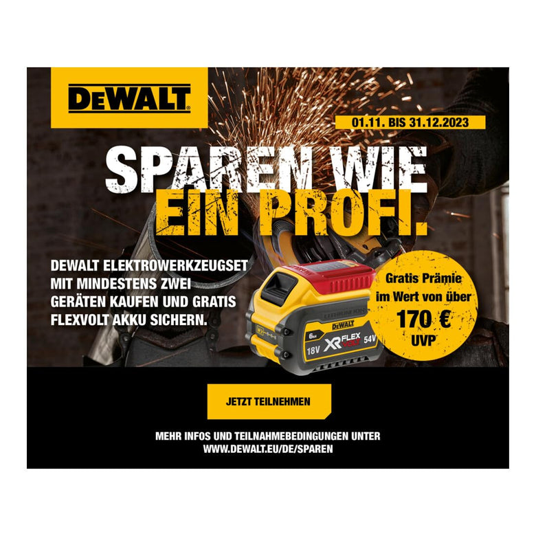 DEWALT Akku-Schnellbauschrauber-Set 18V / 2,0Ah DCF620D2K-QW