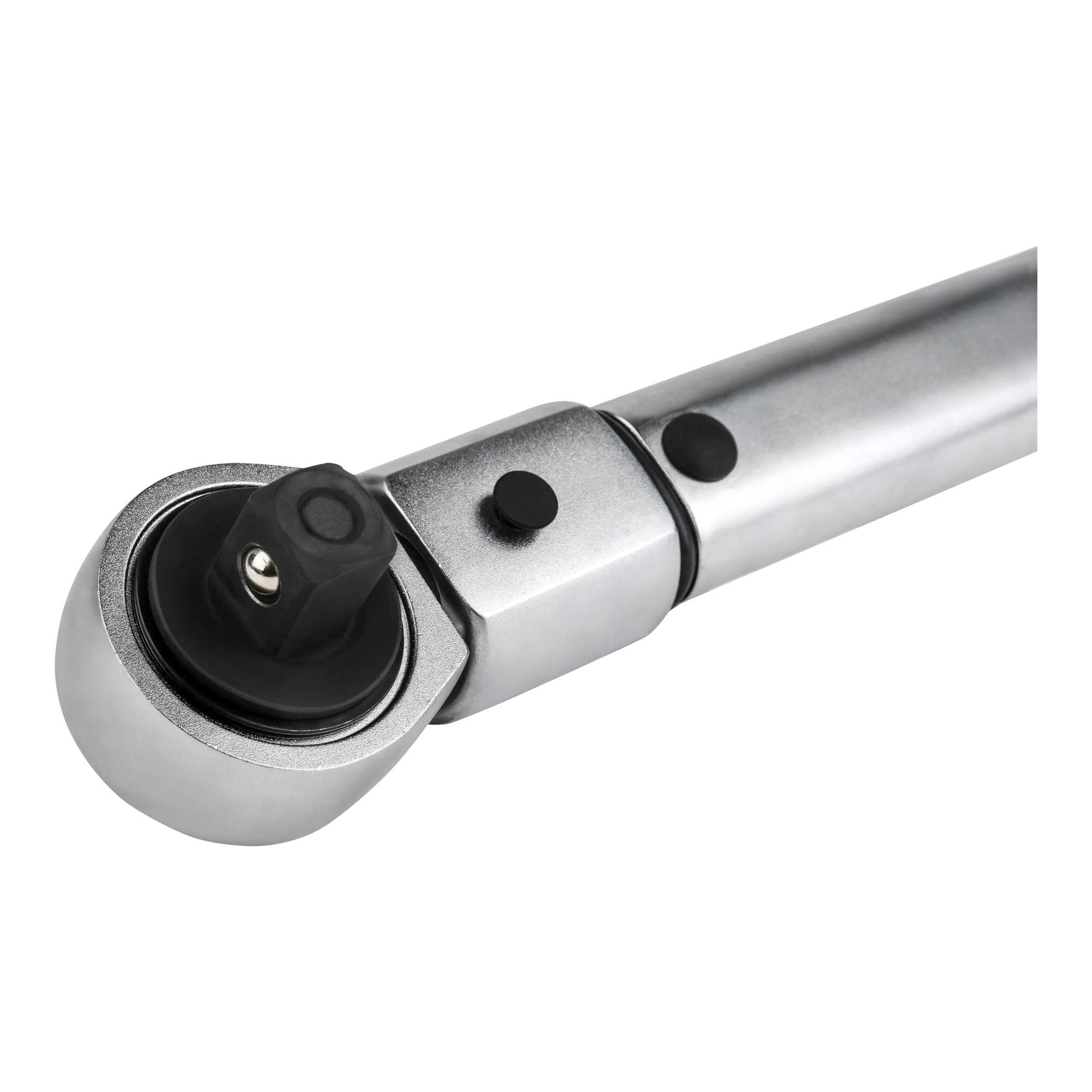STIER Drehmomentschlüssel Multi+ 40-200Nm mit Aufsteckwerkzeug 1/2 Zoll 7-teilig
