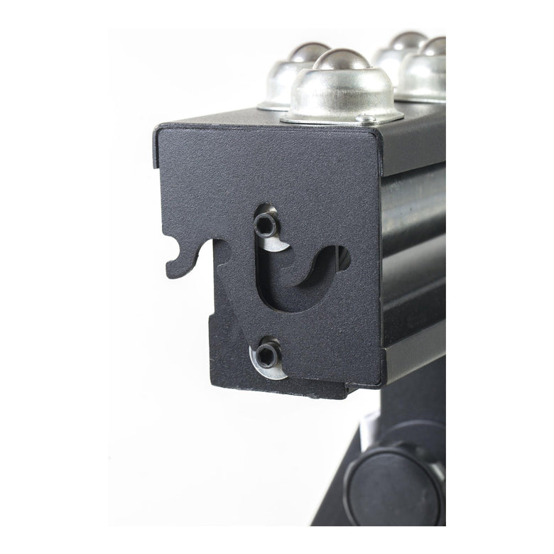 STIER rolling stand 200 kg load capacity with ball bar and support roller