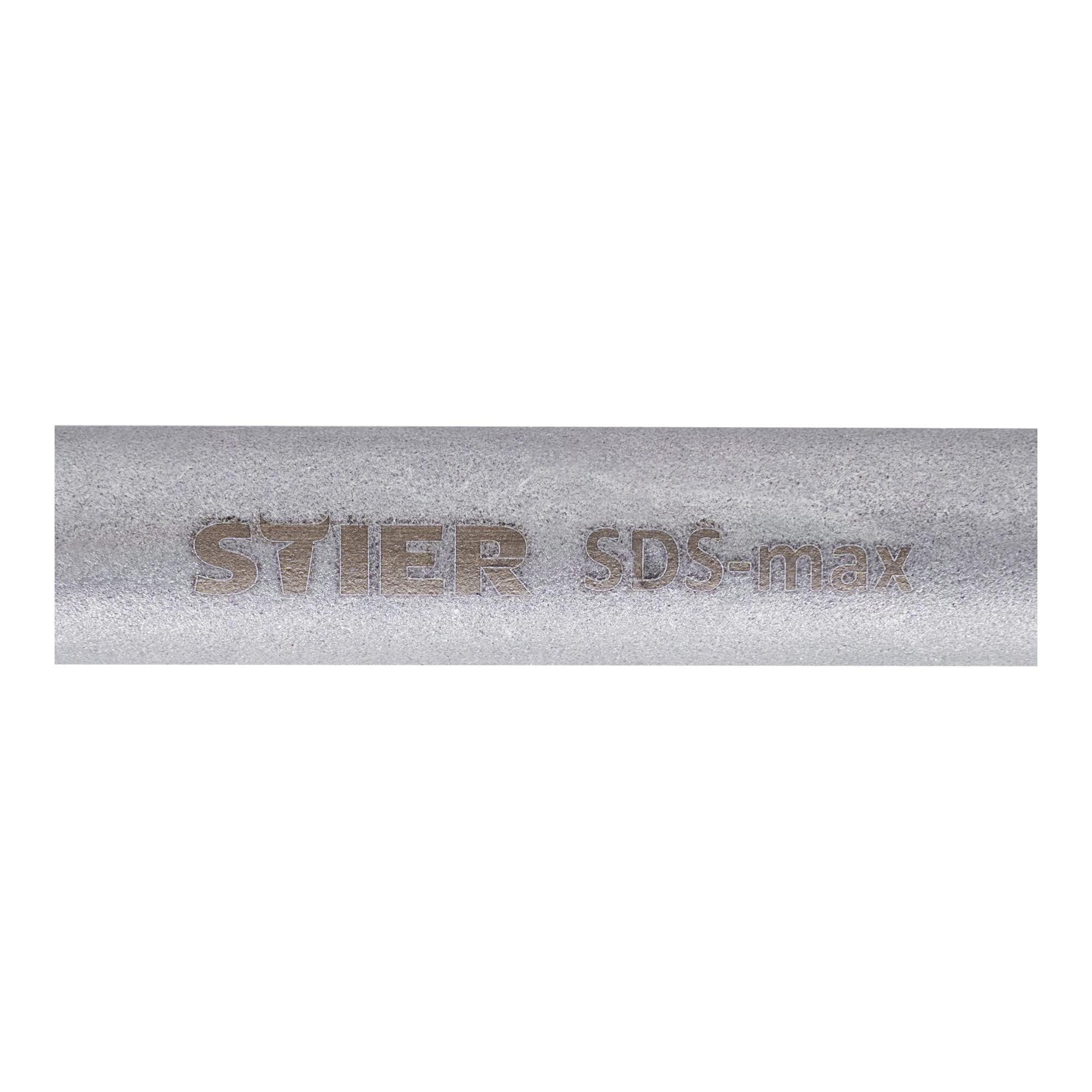 STIER SDS-max tile chisel, wide chisel 300 x 50 mm