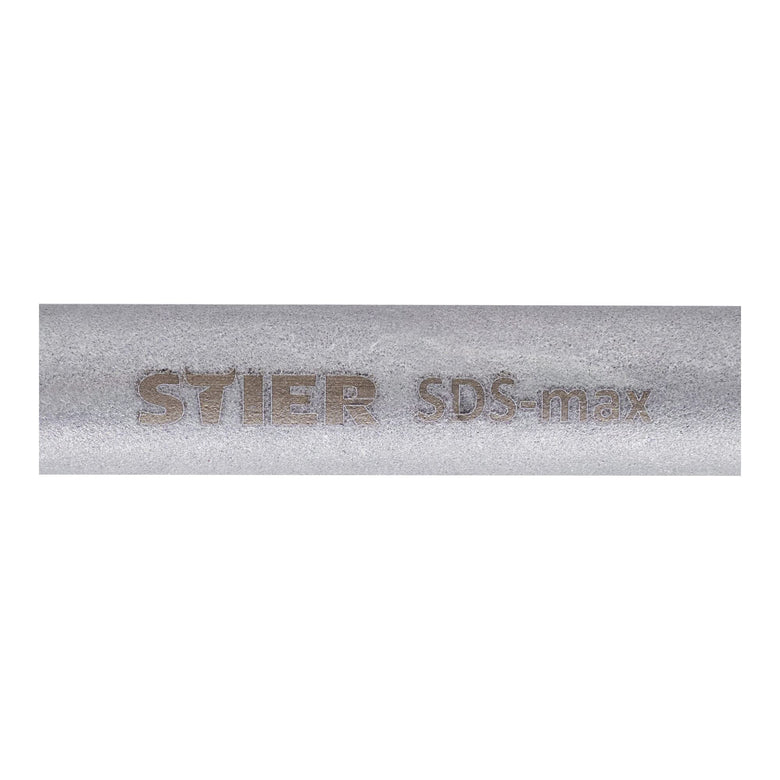 STIER SDS-max tile chisel, wide chisel 300 x 50 mm