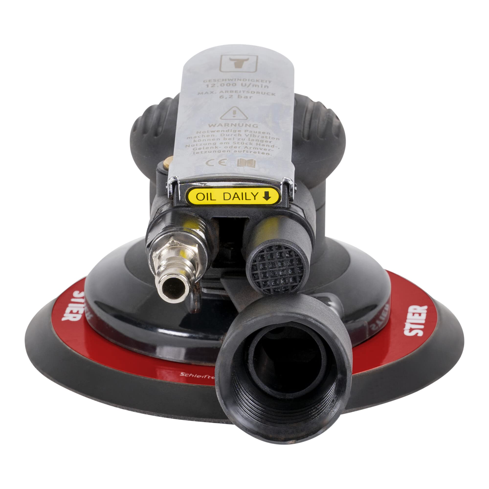 STIER eccentric sander EXS-120 length 187 mm sanding pad 150 mm suitable for