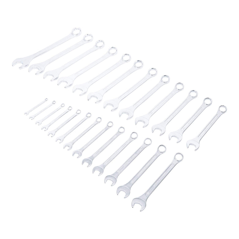 BGS Do it yourself Maul-Ringschlüssel-Satz SW 6 - 32 mm 25-tlg.