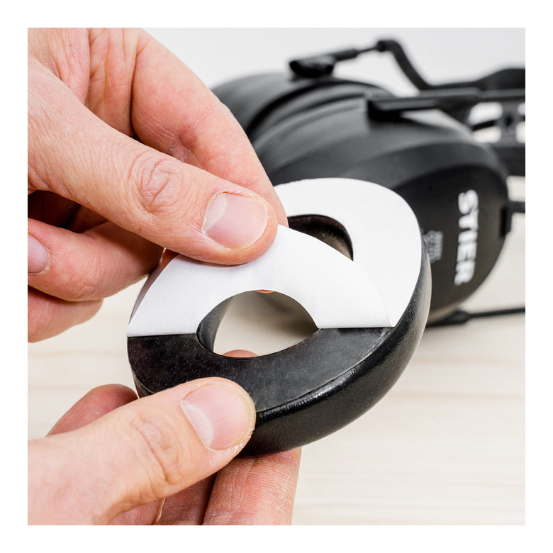 STIER replacement ear pads for earmuffs SGR-40 (set of 2)