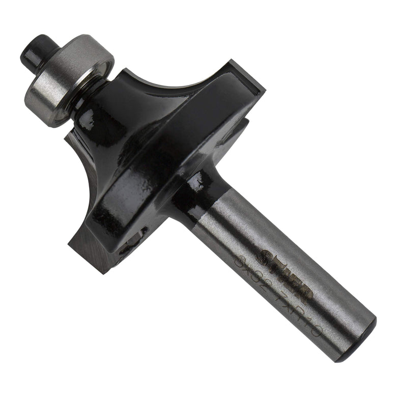 STIER Abrundfräser mit Kugellager 8 mm Schaft R6 Rundfräser Fräser div Größen