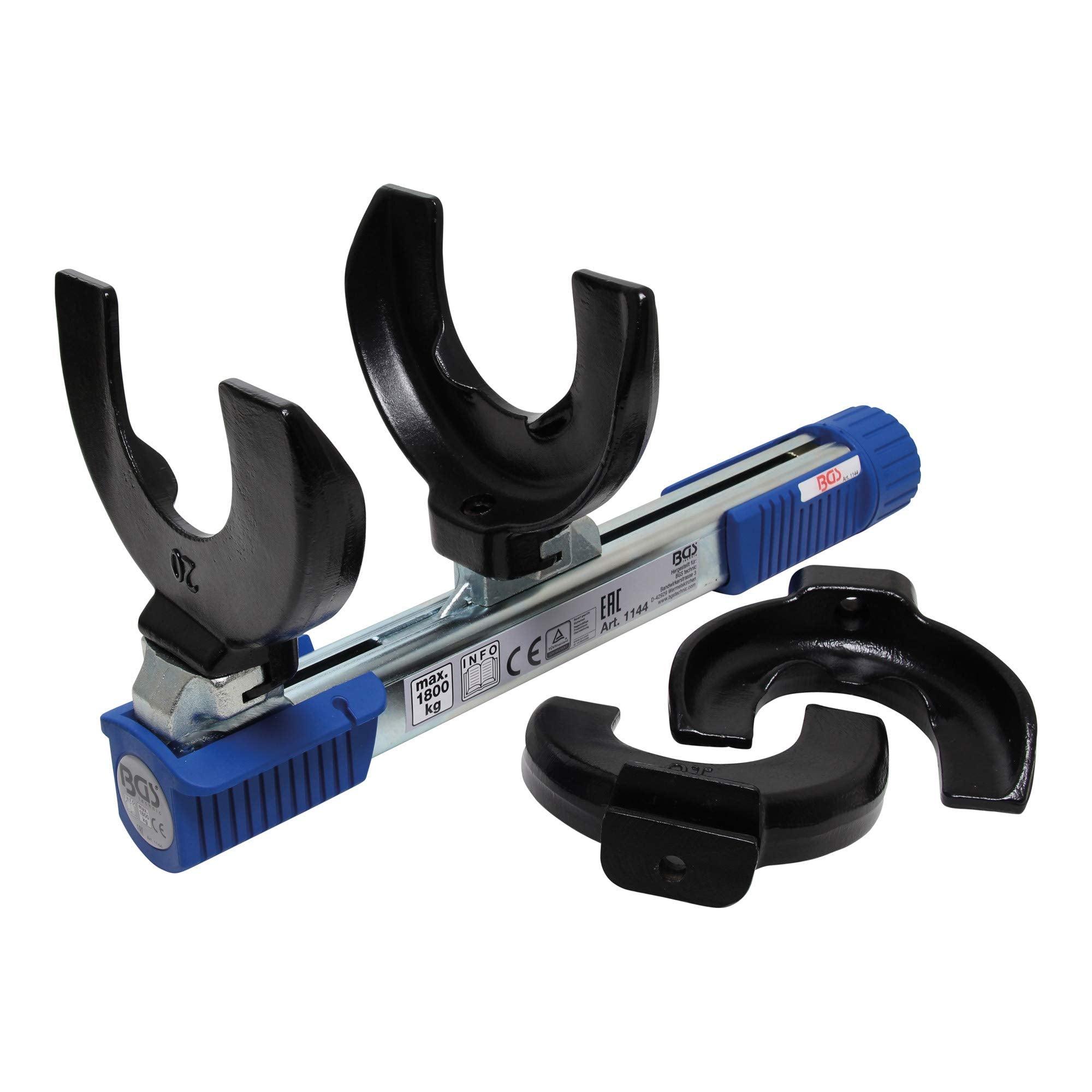 BGS Federspanner-Satz 1800 kg