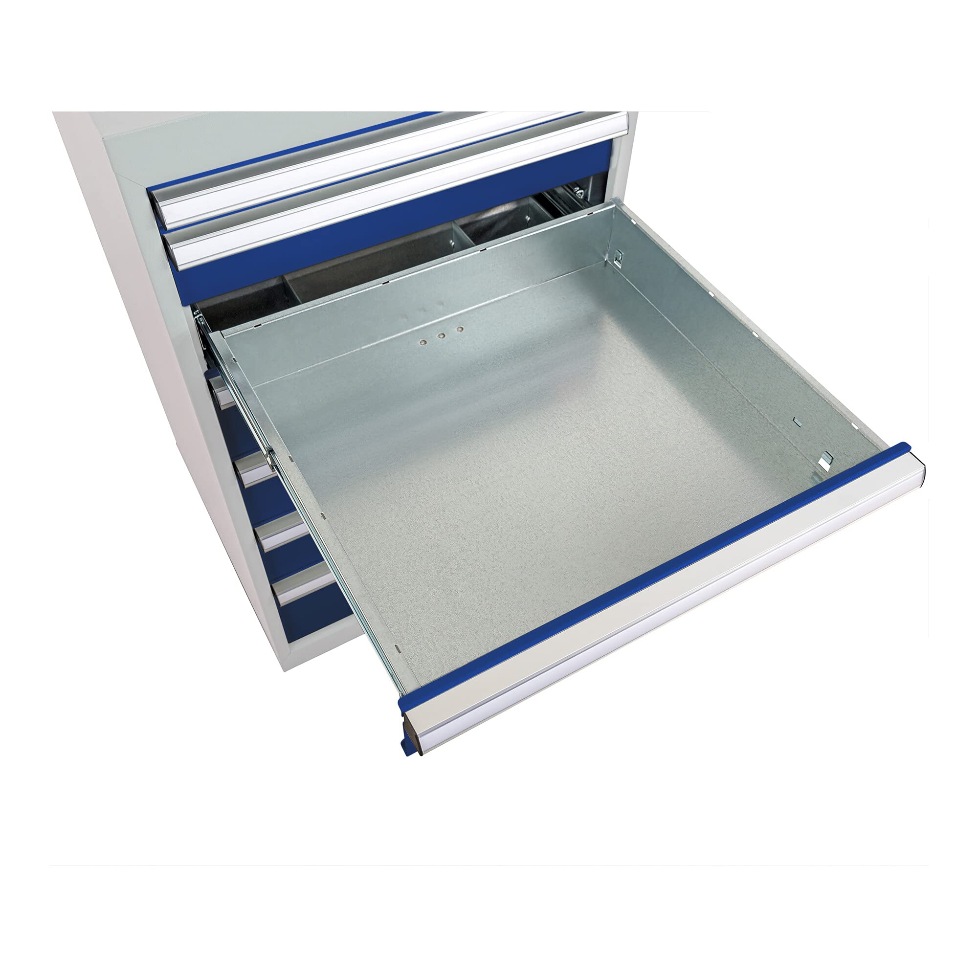 STIER drawer cabinet with 6 drawers WxDxH 600x575x920 mm RAL 7035 / RAL