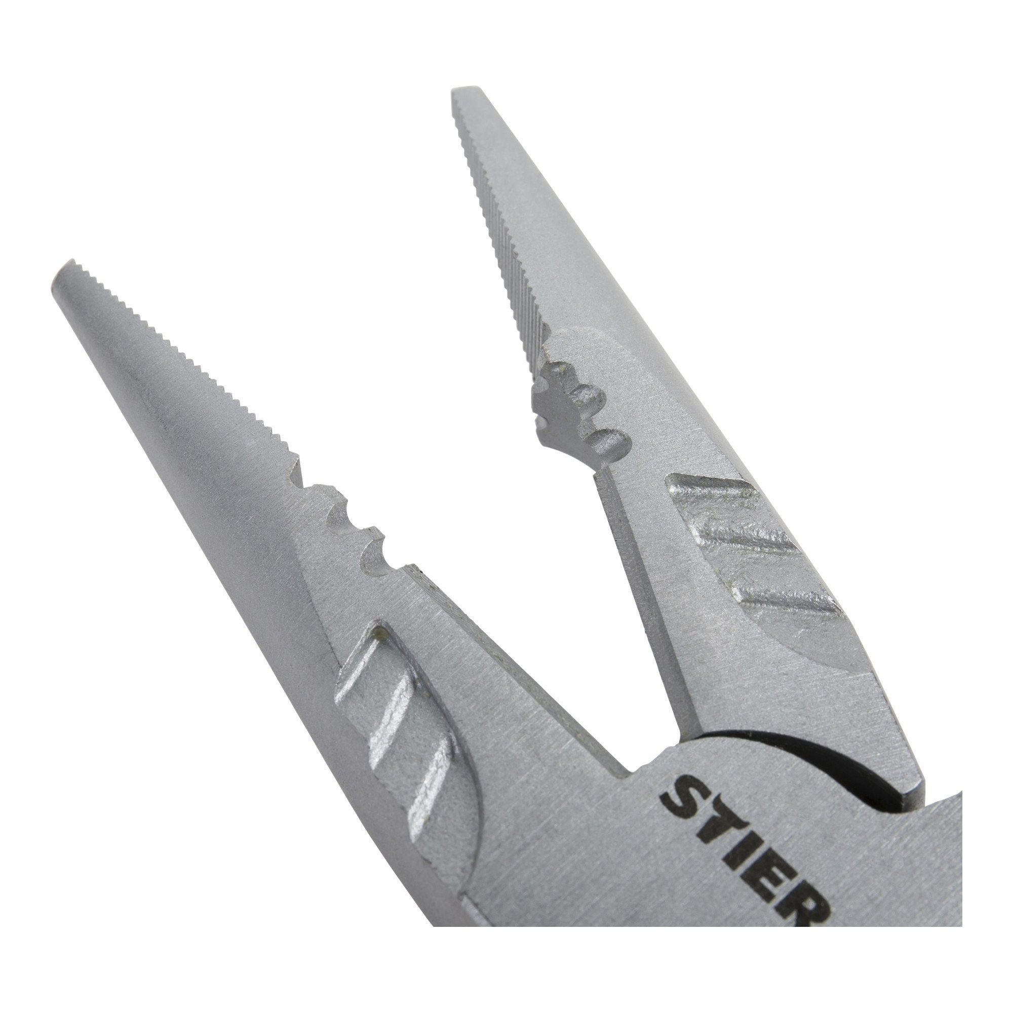 STIER telephone pliers Multi+ 45° bent VDE-tested bending cutting