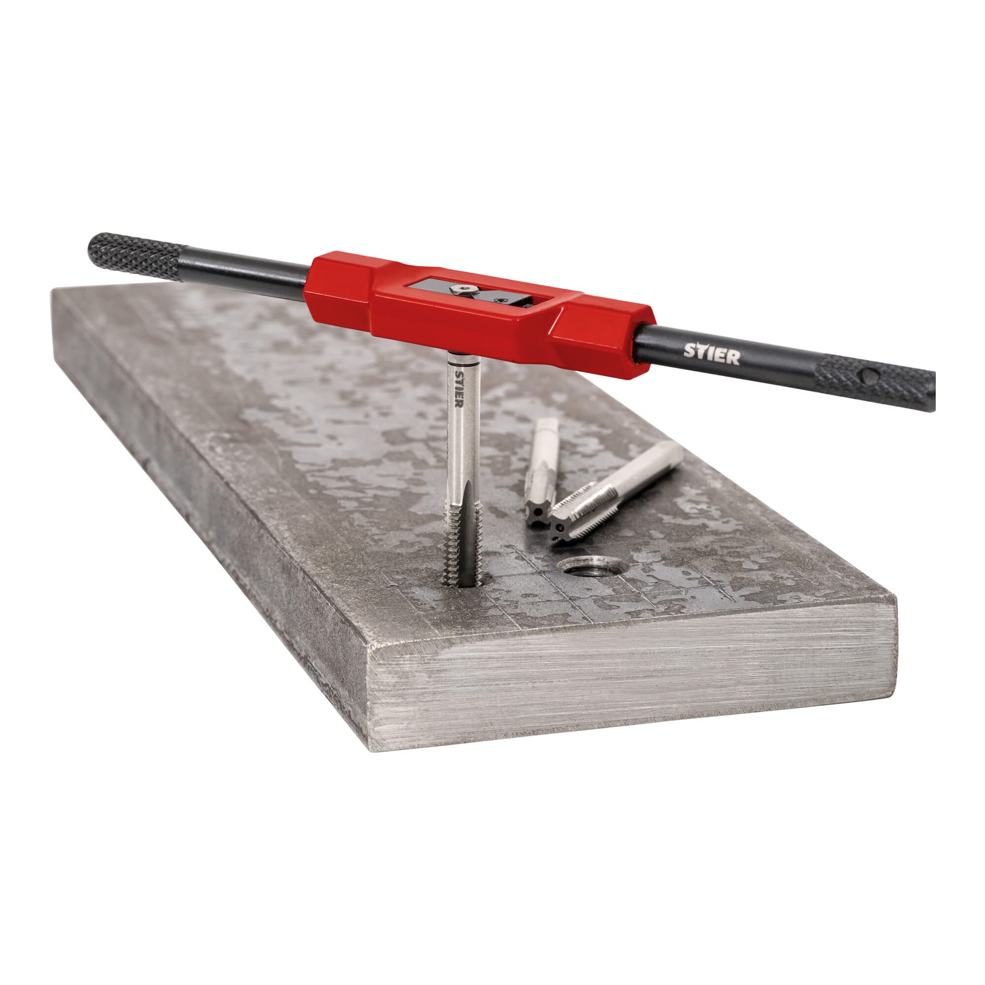 STIER hand tap set 3-piece pre-, middle- and finishing tap