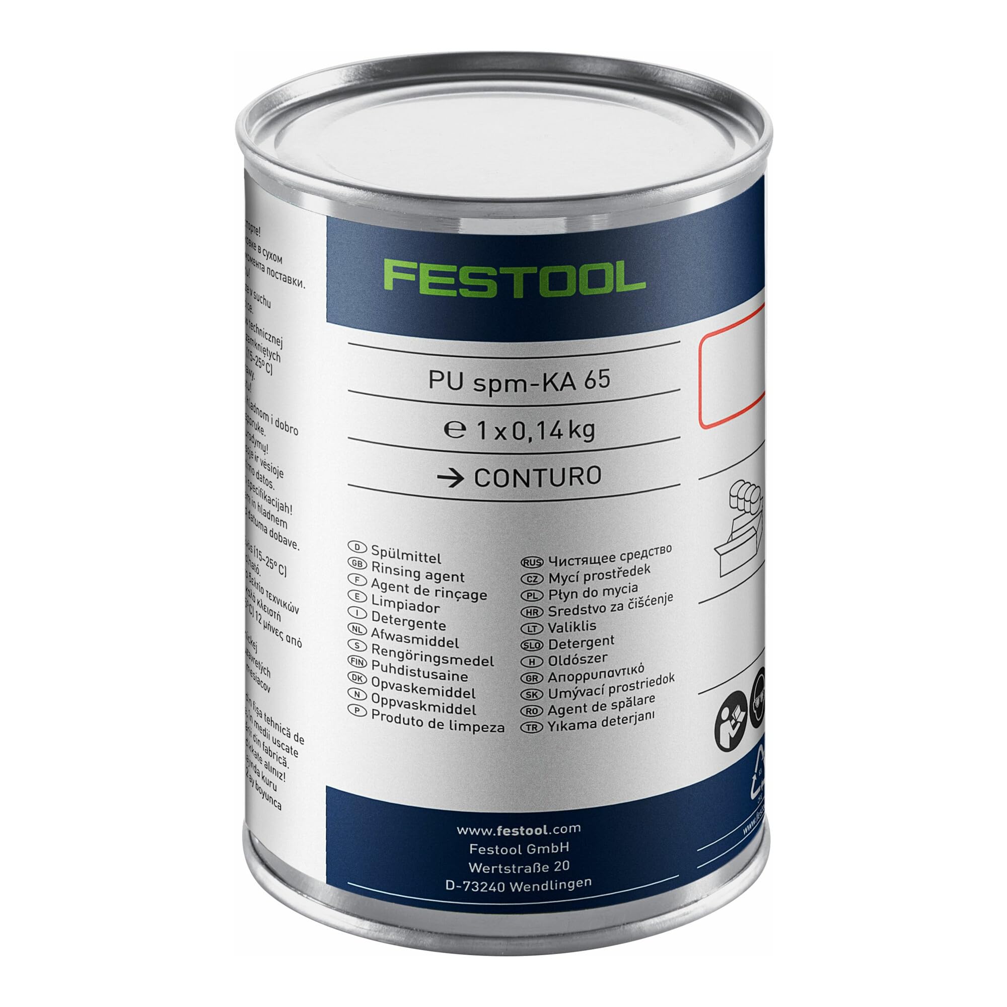 Festool Spülmittel PU spm-KA 65 4er Pack (4erPack)