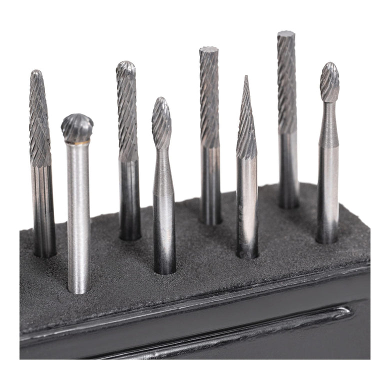 STIER HM burr set 10-piece 3 mm shank