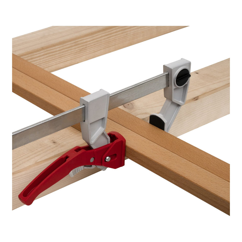 STIER Hebelzwingen 2000N 250/70| 25 cm Länge | Klemmfläche 5x22mm | Klemmzwinge