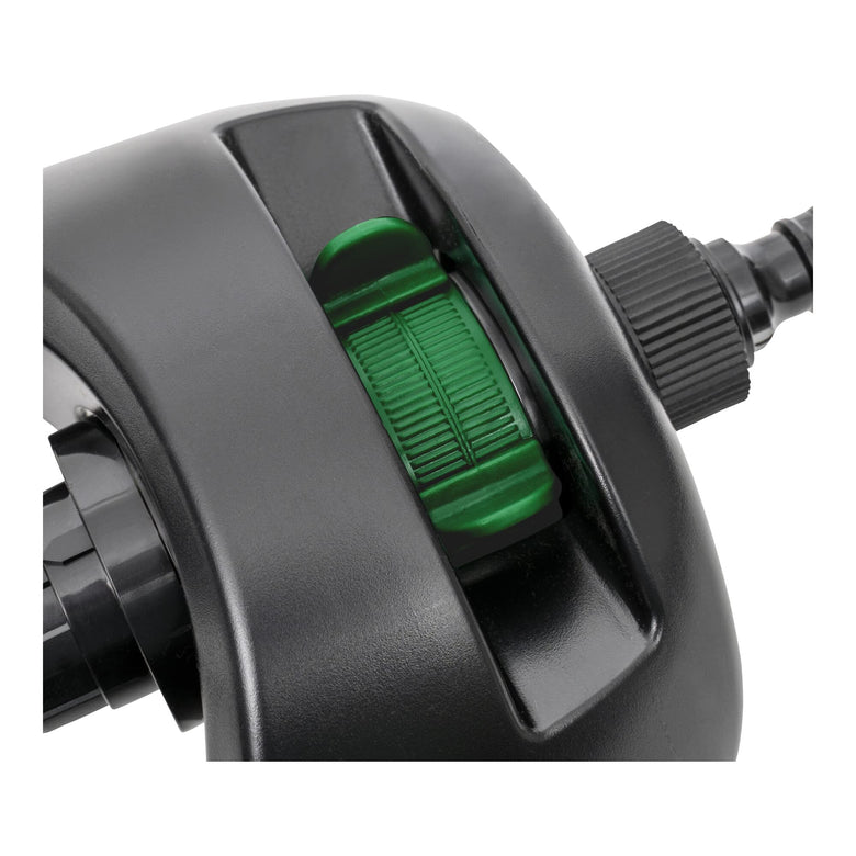 STIER square sprinkler 280m² lawn sprinkler blasting area: 280m² irrigation system