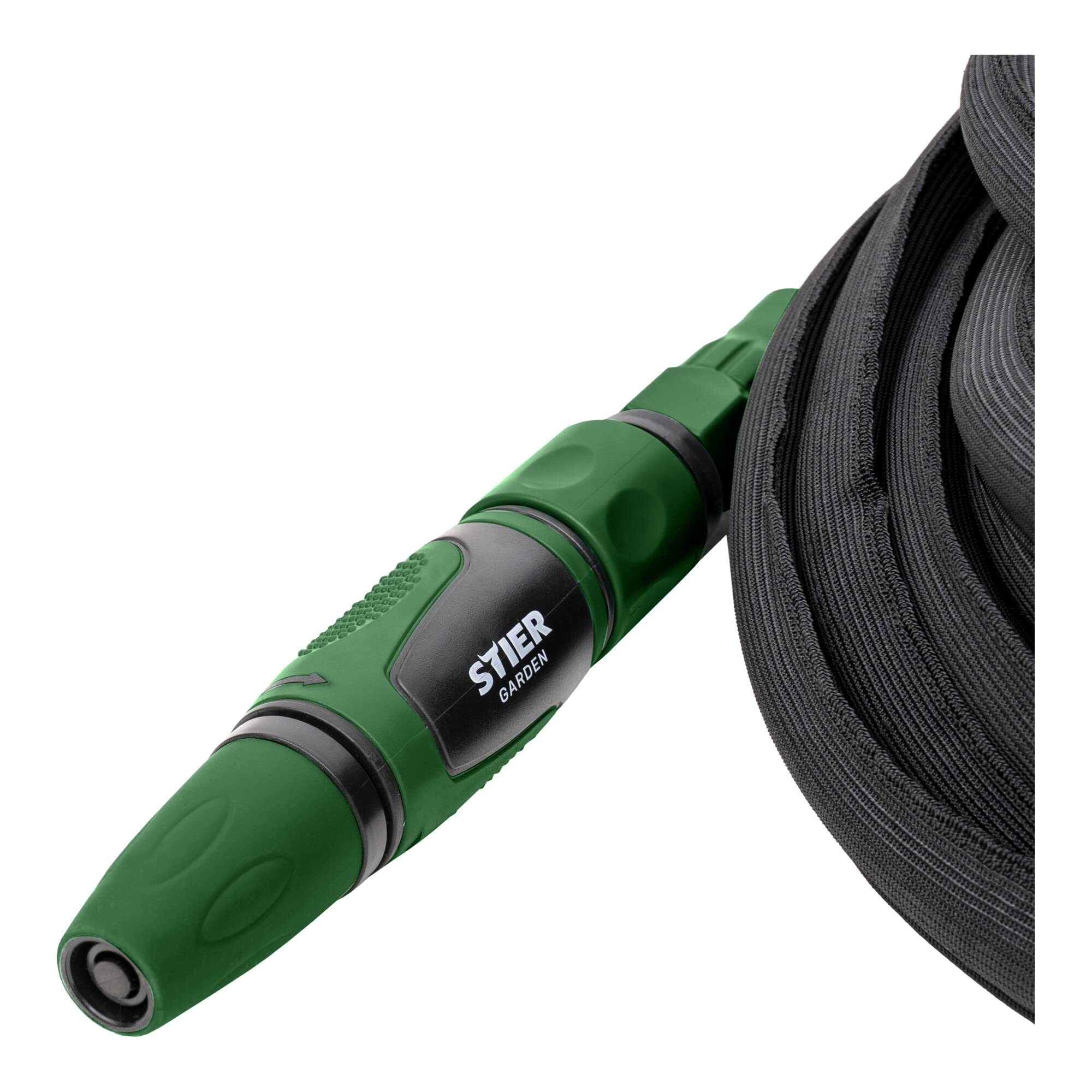 STIER flexibler Gartenschlauch Premium 15m bis 30m Universeller Gartenschlauch