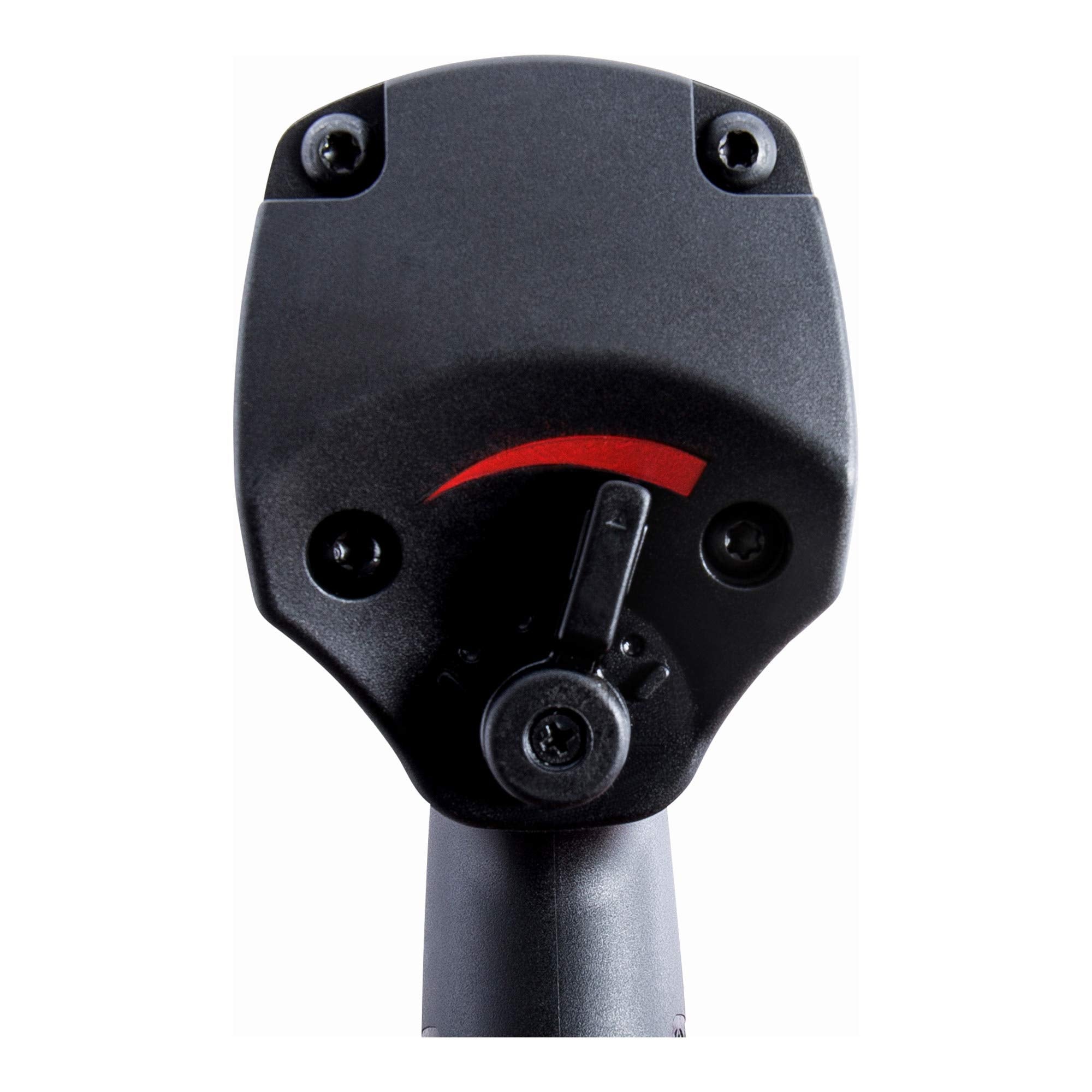 STIER pneumatic impact wrench 14-KBS Extra short 1400 Nm double-hammer impact mechanism