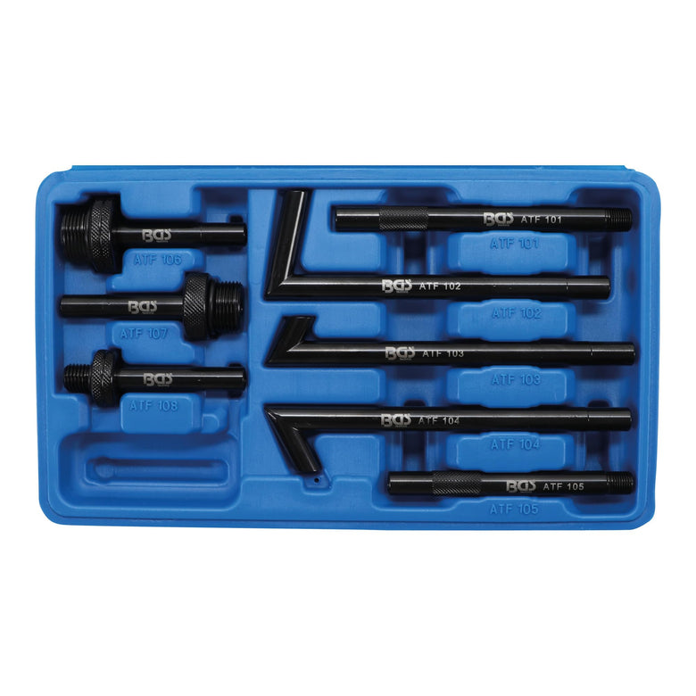 BGS Getriebeöl-Befüllgerät mit Handpumpe mit 8 Adaptern 7 l