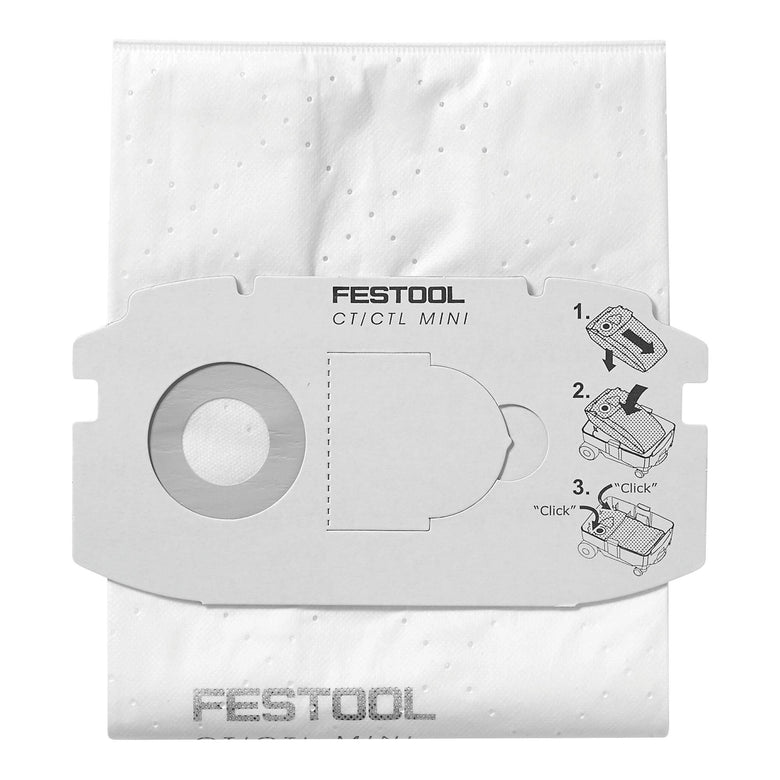 Festool SELFCLEAN Filtersack SC FIS-CT MINI 5 Stk