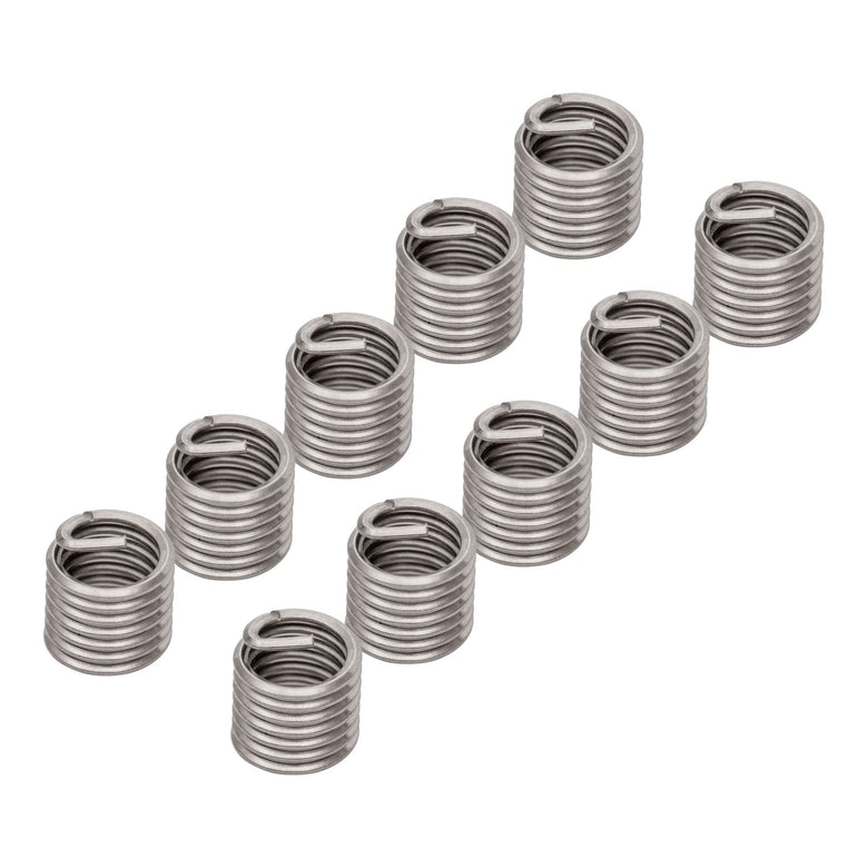 STIER thread insert stainless steel M5 x 0.8 1.5d 10 pcs