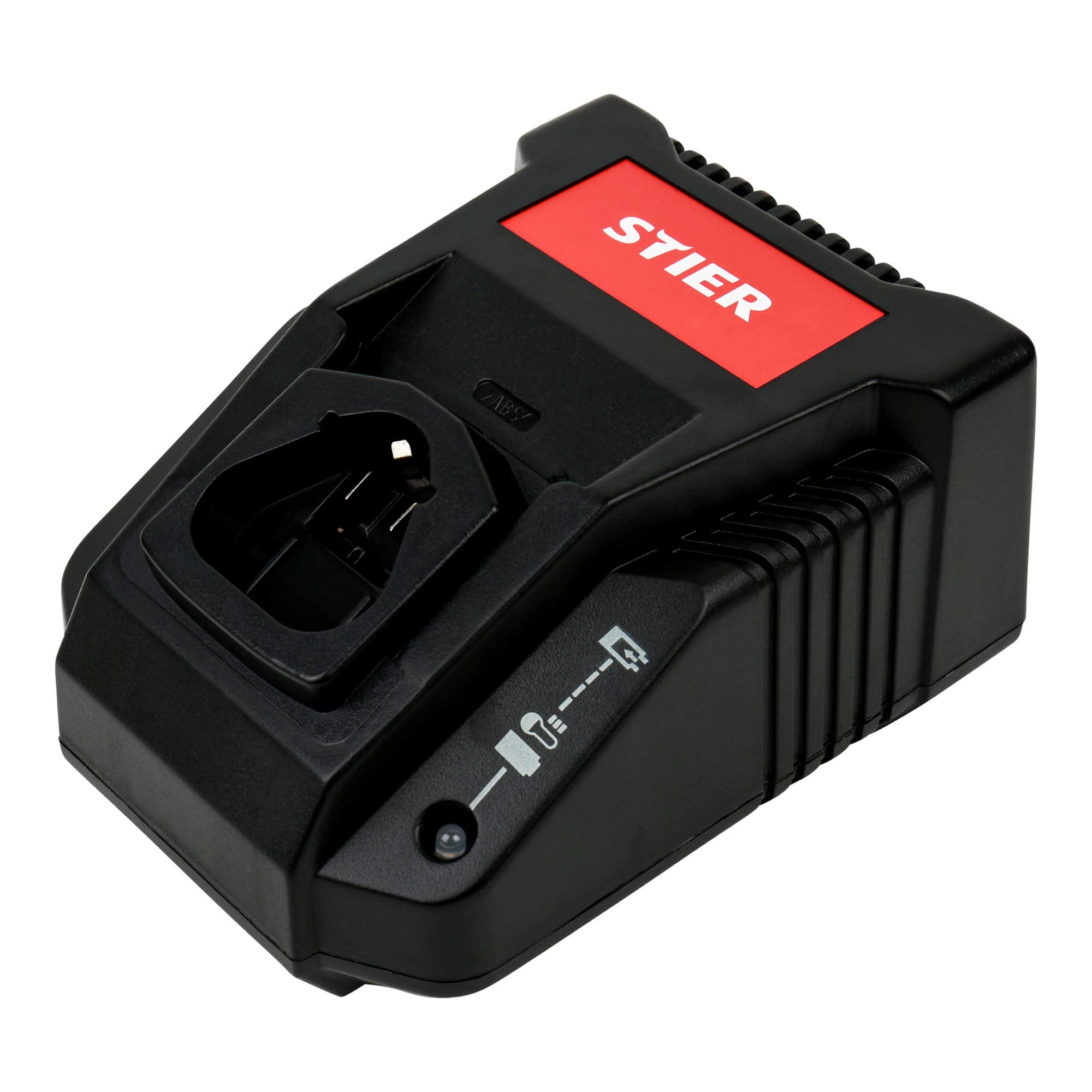 STIER Akku-Ladegerät für Bosch-Akkus 12 V