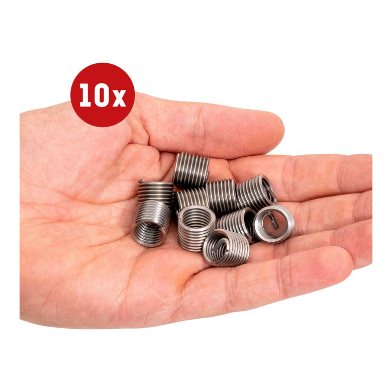STIER thread insert stainless steel M12 x 1.75 1.5d 10 pcs