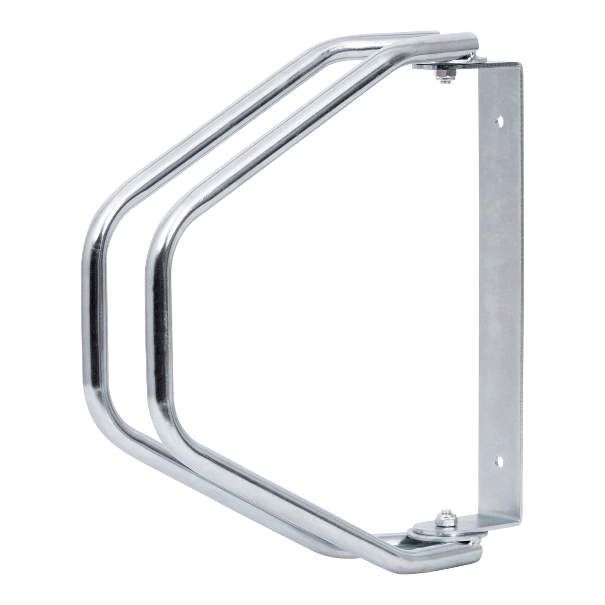 STIER bicycle stand for wall mounting, rotatable by 180°, easy assembly for 1