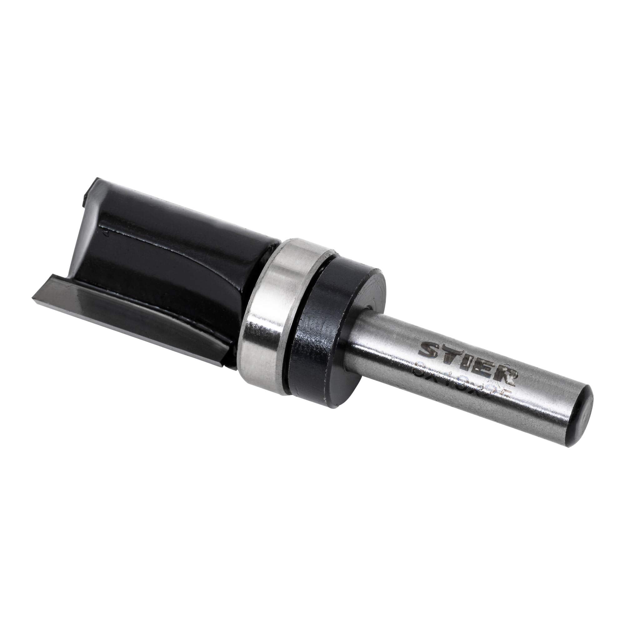 STIER flush cutter with ball bearing hard 8 mm diameter 19 mm working length
