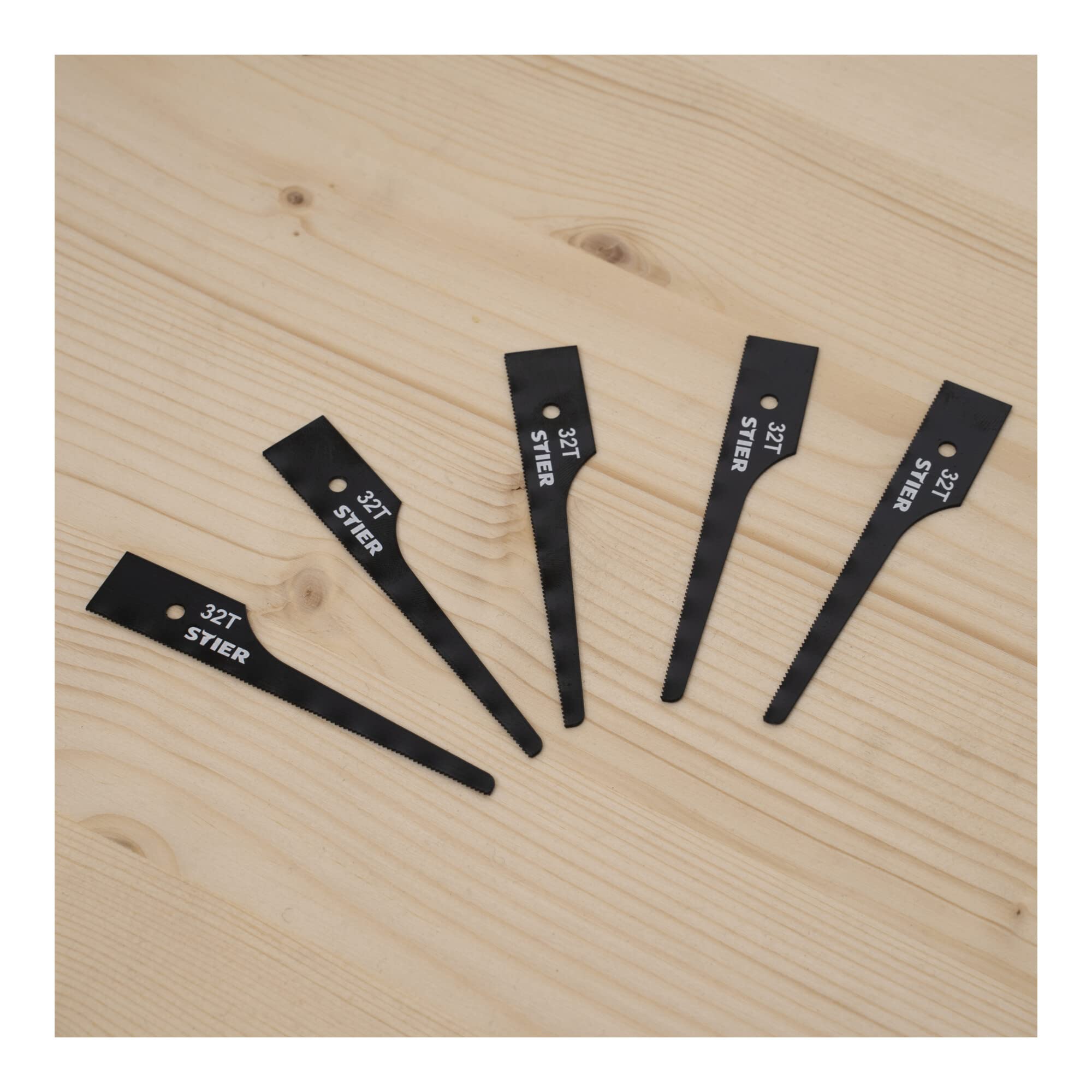 STIER jigsaw blade for STS-100 32 teeth 5 pcs