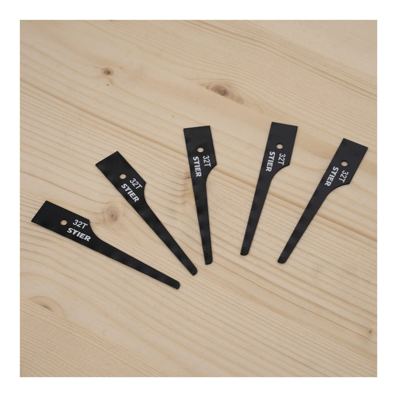 STIER jigsaw blade for STS-100 32 teeth 5 pcs
