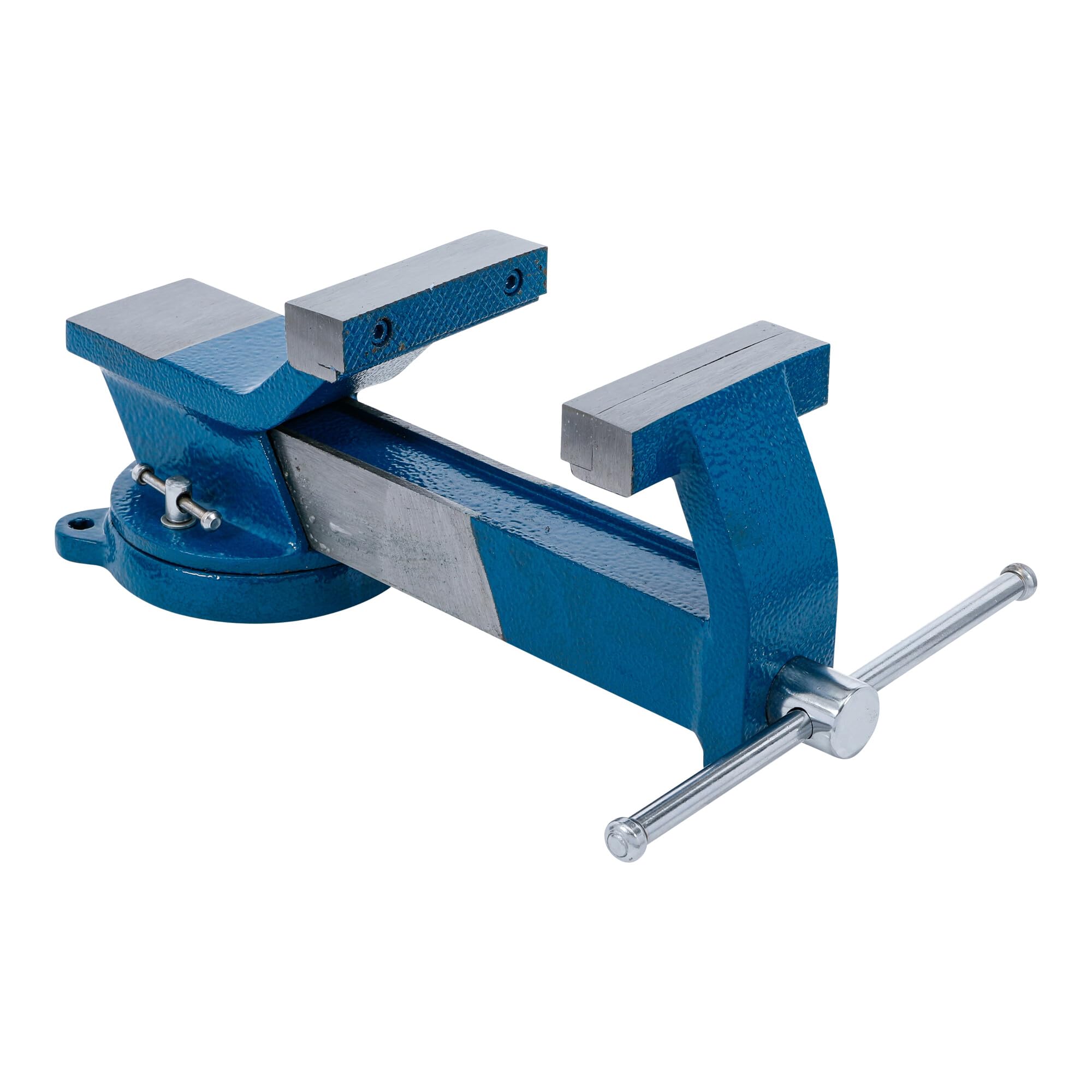 BGS Stahl-Schraubstock geschmiedet 100 mm Spannbacken