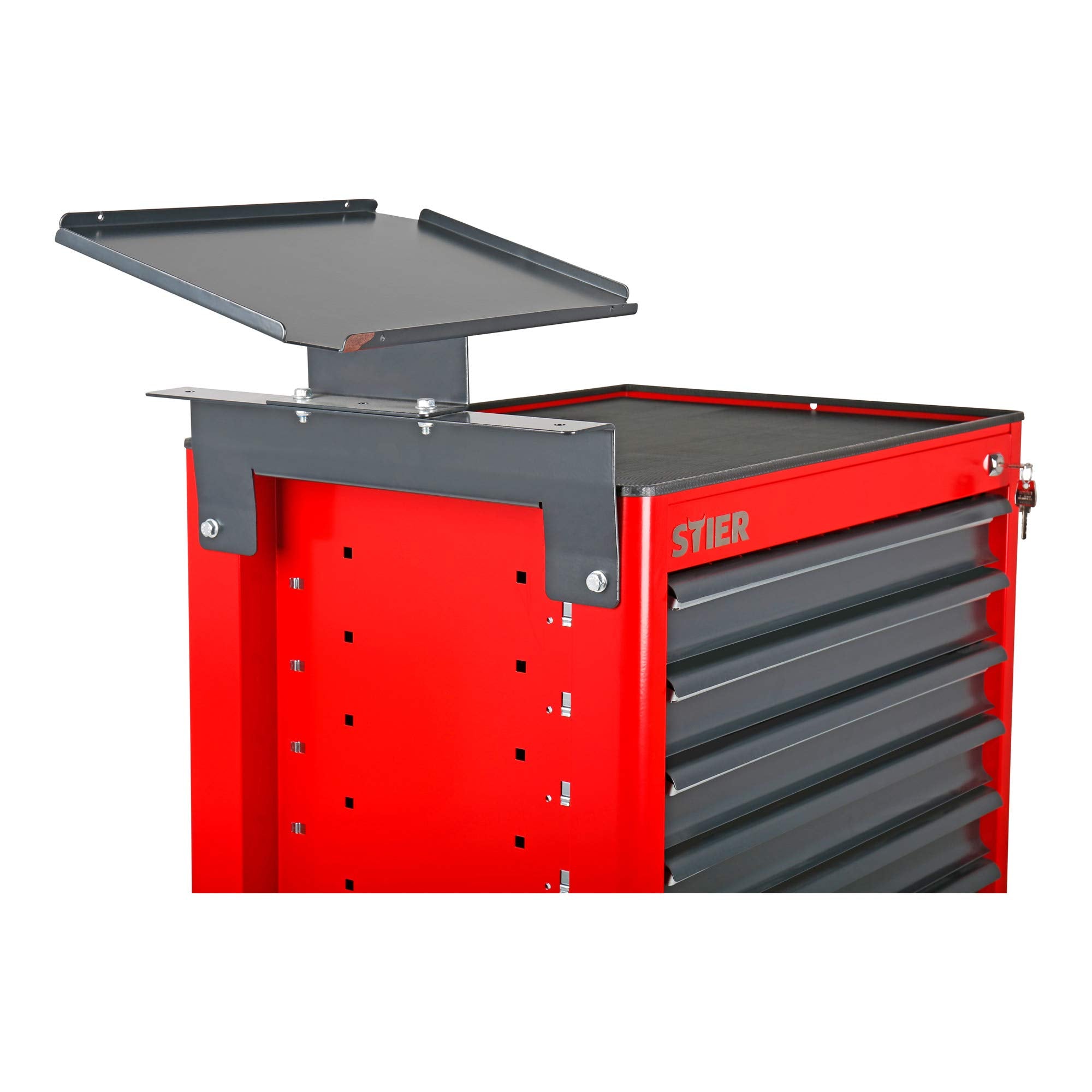 STIER laptop holder for STIER workshop trolley