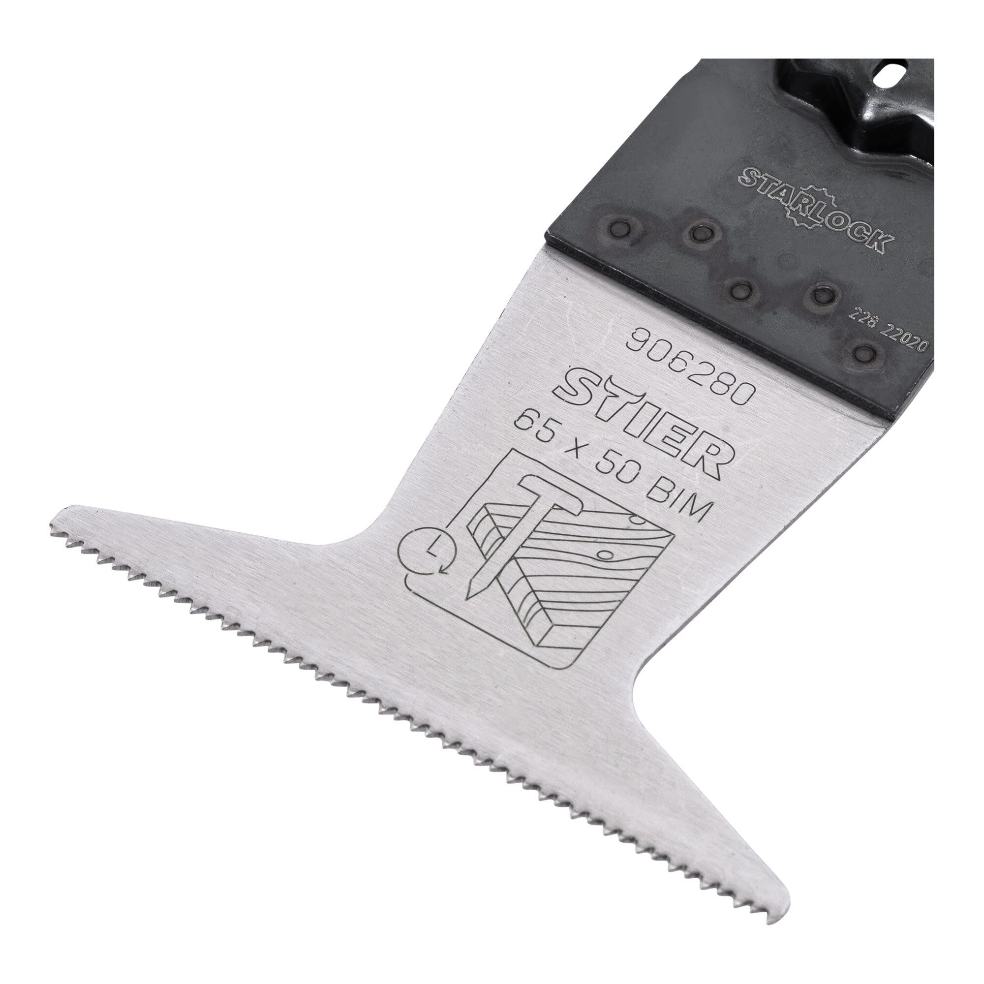 STIER Starlock Multitool Saw Blades Universal Wood and Nails 6-piece | Starlock