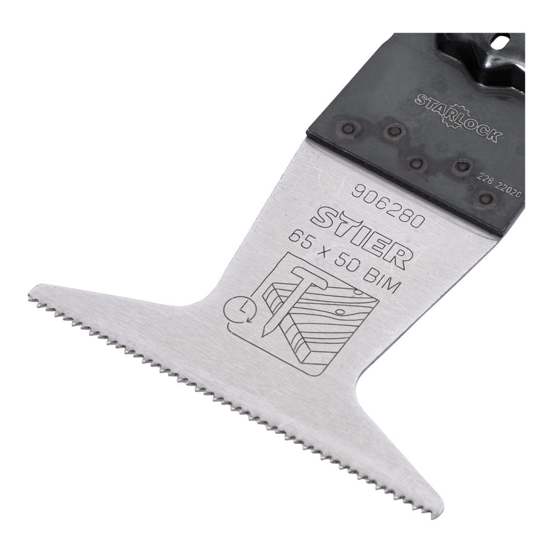 STIER Starlock Multitool Saw Blades Universal Wood and Nails 6-piece | Starlock
