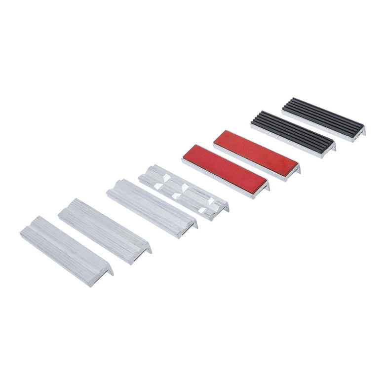 BGS Schraubstock-Schutzbacken-Satz Aluminium 125 mm 8 teilig