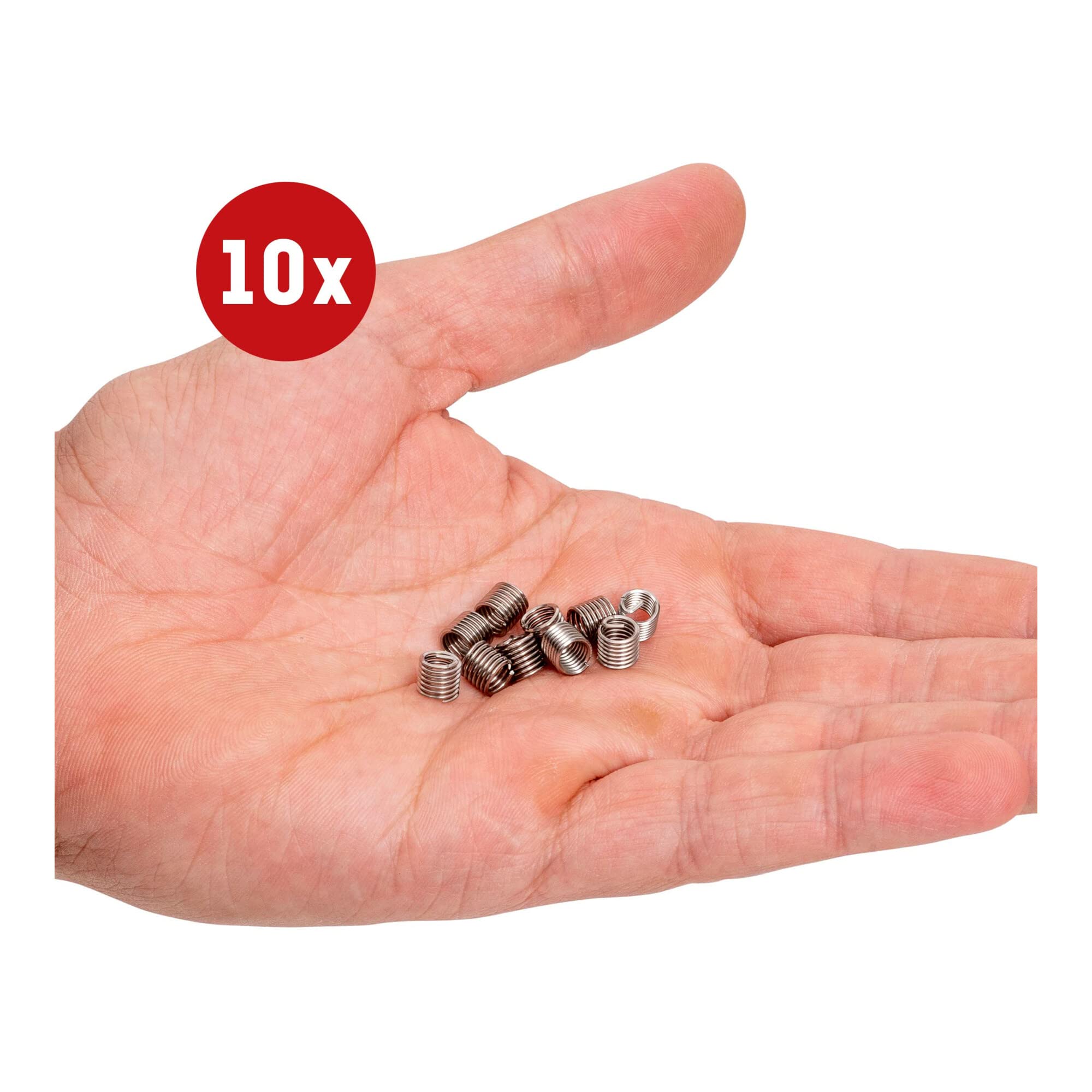 STIER thread insert stainless steel M5 x 0.8 1.5d 10 pcs