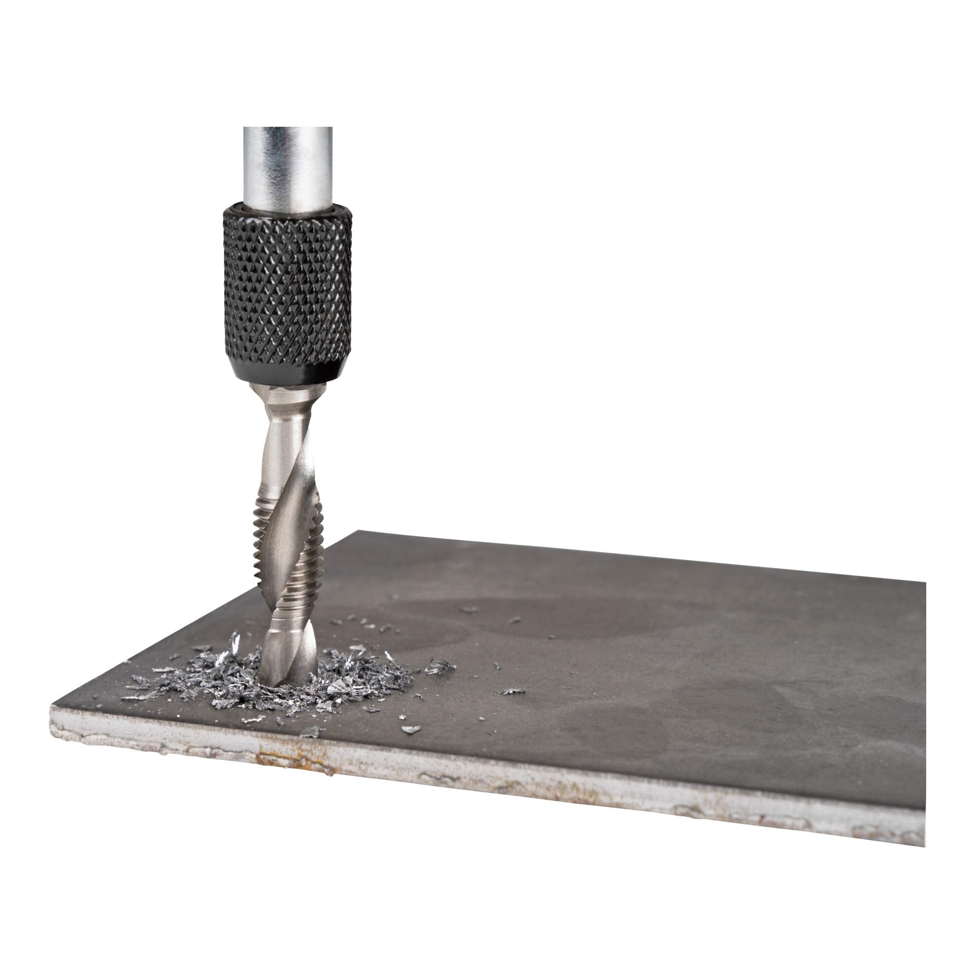 STIER combination tap bit M3 to M10 DIN 3126 HSS-G 1/4" hexagon