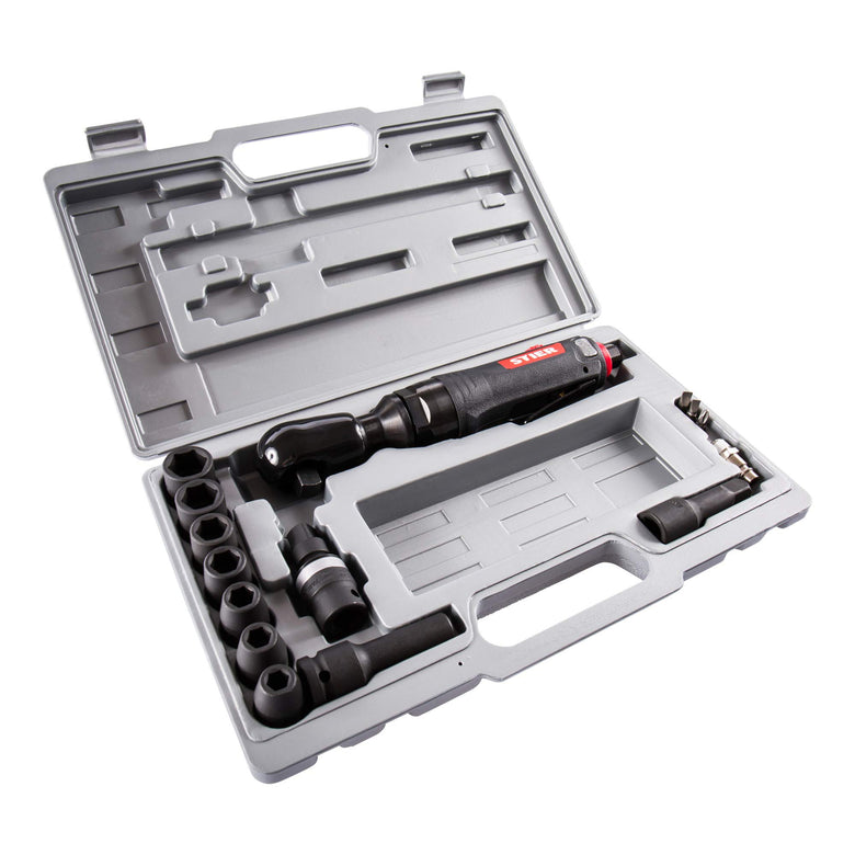 STIER ratchet screwdriver set 33-1 14-piece set 1/2 inch drive