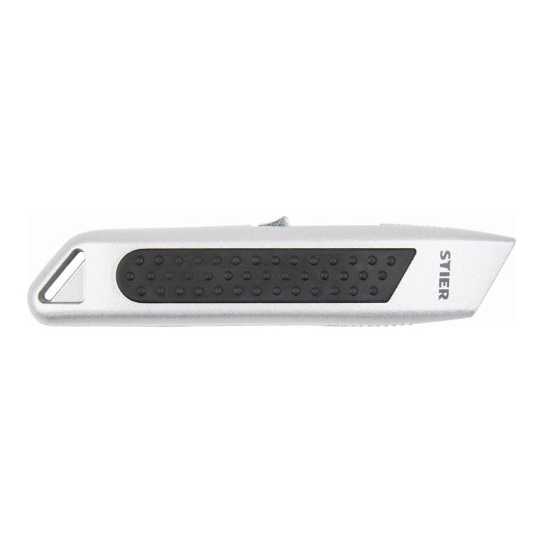 STIER safety cutter knife automatic blade retraction robust